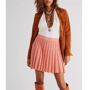 Free people Flirty Sweater Skort- Small (NWOT)